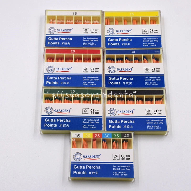 牙齿牙髓间隙古塔鲈鱼点/阻断/吸附纸点 — 第 2/4 张图片