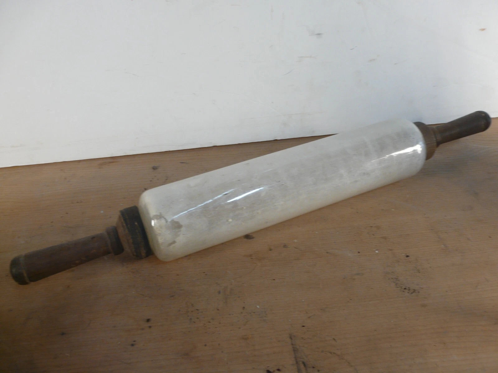 21" Glass Rolling Pin--IMPERIAL MFG CO Jul 26 1921--ANTIQUE
Opens in a new window or tab