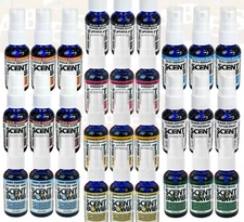 3-Pack Scent Bomb 100% Concentrated Car Air Freshener Sprays, CHOOSE YOUR SCENT