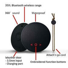 waterproof shockproof bluetooth speaker