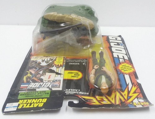 GI Joe Sgt. Savage - Battle Bunker - Hasbro 1994 - Bild 3 von 24