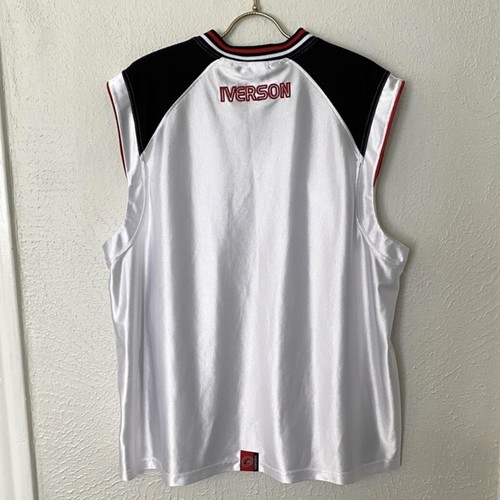 Reebok Limited Edition Authentic Vintage AI The Answer Allen Iverson Jersey XXL - Picture 6 of 12