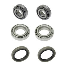 Porsche 65-89 911 914 924 944 Front Inner Outer Wheel Bearings & Seal Set