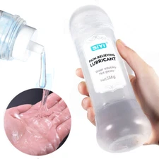 12 OZ Sex Lube Personal Premium Water Based Lubricant Long Lasting Natural-Feel