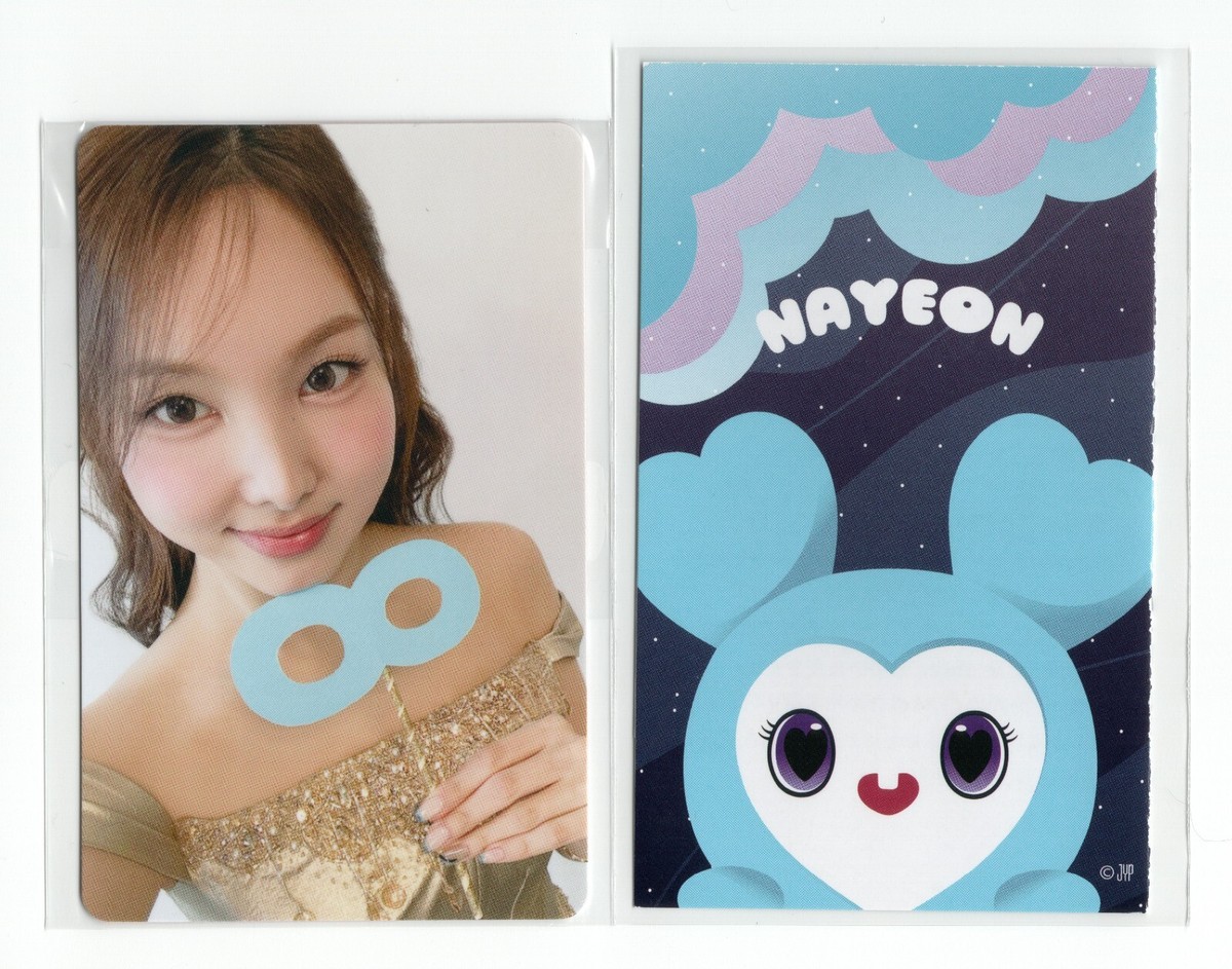 TWICE NAYEON ソロ写真カード ドーナツ特典 TWICE OFFICIAL SITE