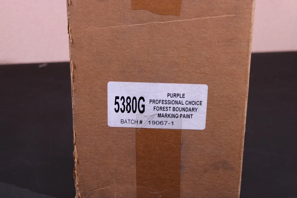 Aervoe Purple Professional Choice Forest Boundry Marking Paint 1-Gal 5380G 2-PK - Image 3 of 4
