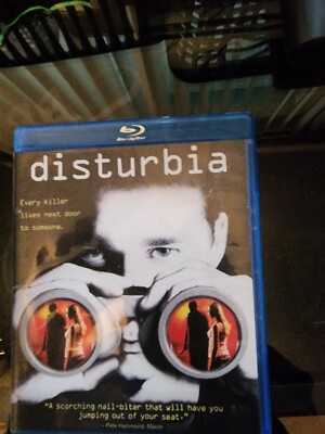 Disturbia (Blu-ray, 2007)