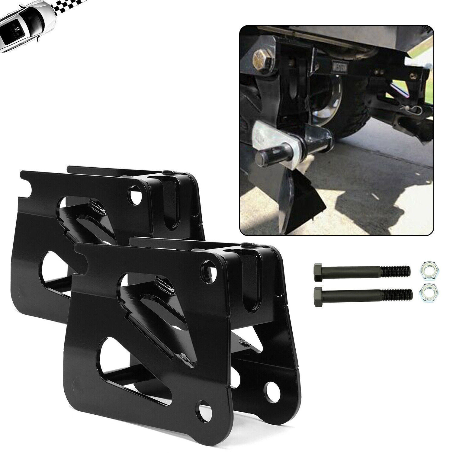⭐New Drop Kit Brackets For Western SnowEx Ultramount Snow Plow 5