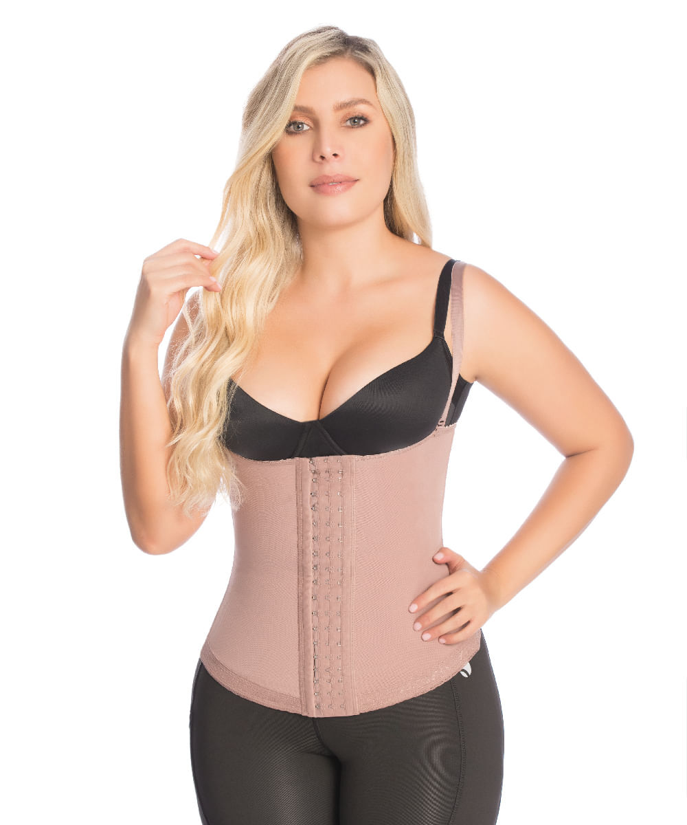 Waist Trainer Corset Underbust Cincher Body Shaper Shapewear Delie 09006-image
