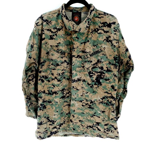 Woodland Marpat Camo Jacket 