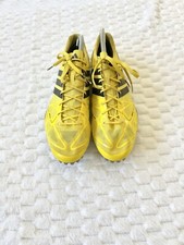 ADIDAS Adizero Prime Accelerator Yellow Black Sprint Track Spikes - Mens 9.5