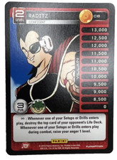 Dragon Ball Z - Raditz - Confident - Common