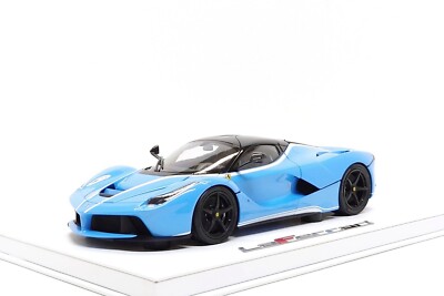BBR Deluxe 1:18 Ferrari LaFerrari Tailor Made in Light Blue