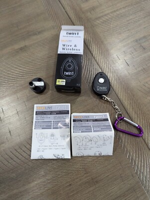 Seculine Twin One Wireless Shutter Control