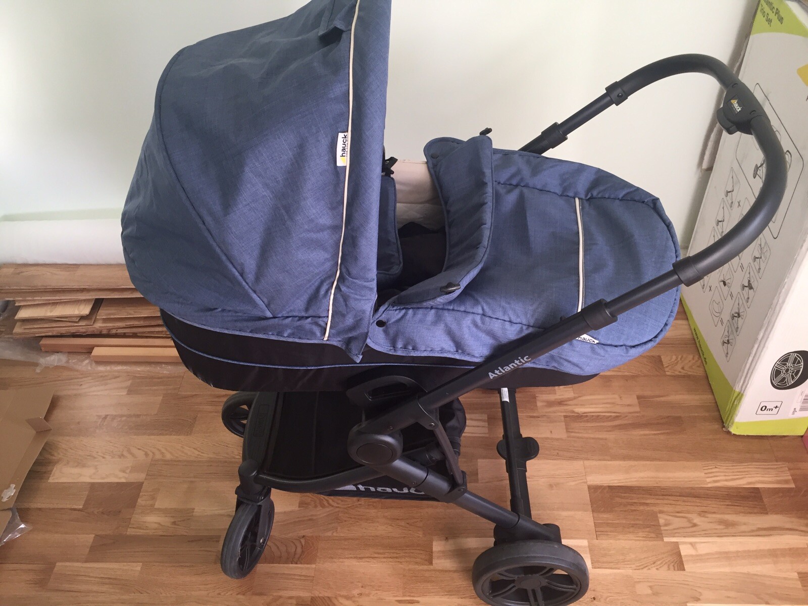 hauck atlantic plus trio set travel system