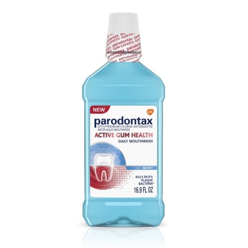 PARODONTAX Mouthwash Daily Gum Health Oral Care Mouth Rinse MINT 500ml 16.9 Oz 53100332243 eBay