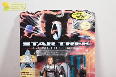 Star Trek Generations Captain James Kirk in Space Suit