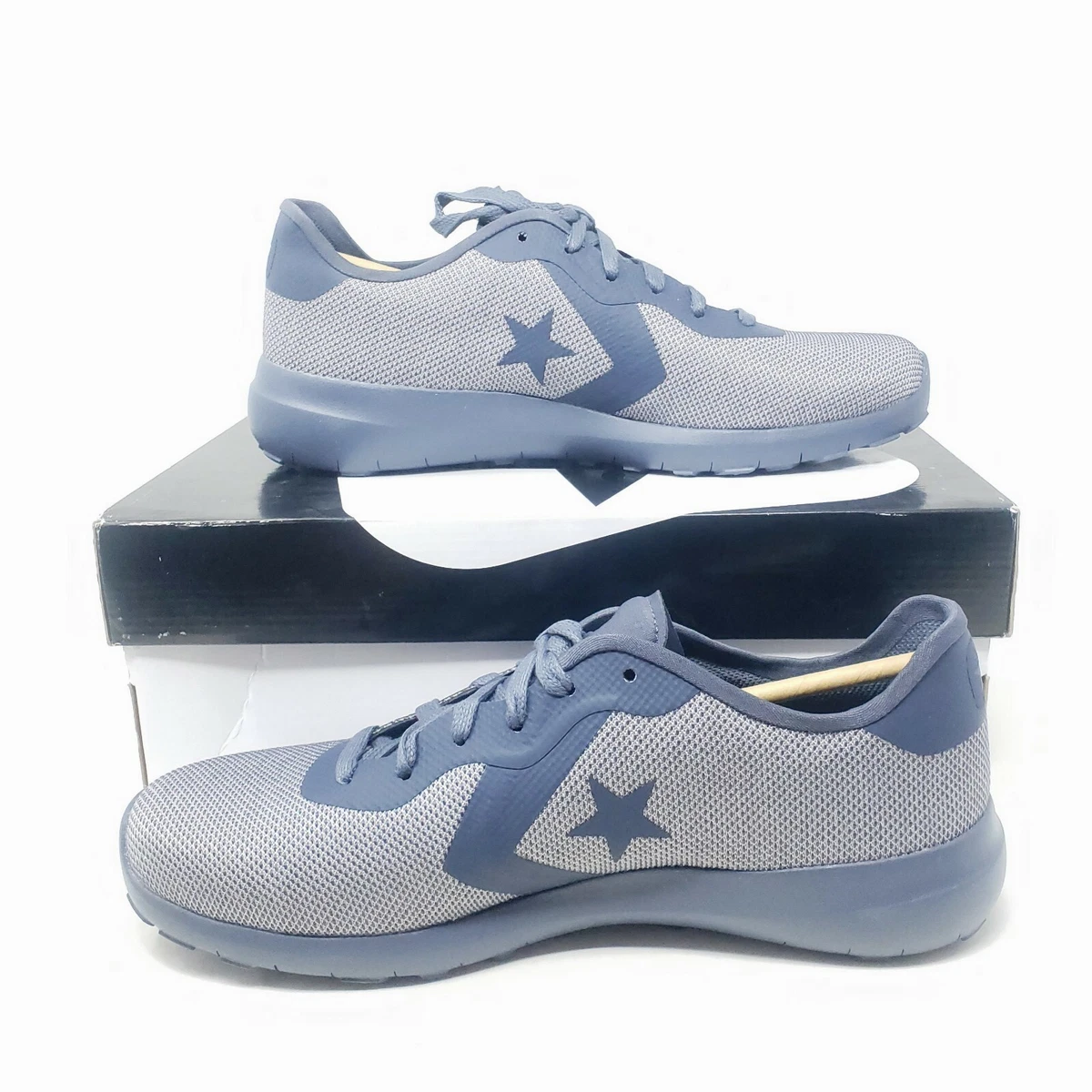 Converse Mens Size 10 Modern Thunderbolt Auckland Racer Ox Low