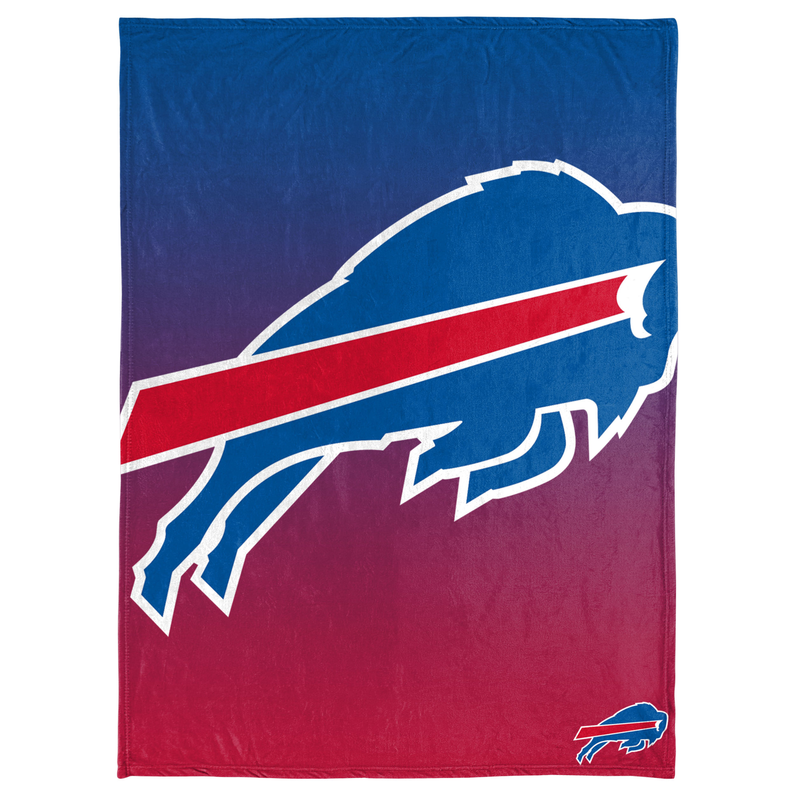 Покрывало FOCO NFL Buffalo Bills Gradient Micro Raschel, 50 x 60