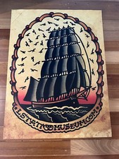 Lucky Supply Tattoo Museum Poster