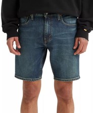 Levi s 412 Men s Slim Fit Denim Shorts Wash: Born This Way Style: 39387-0069
