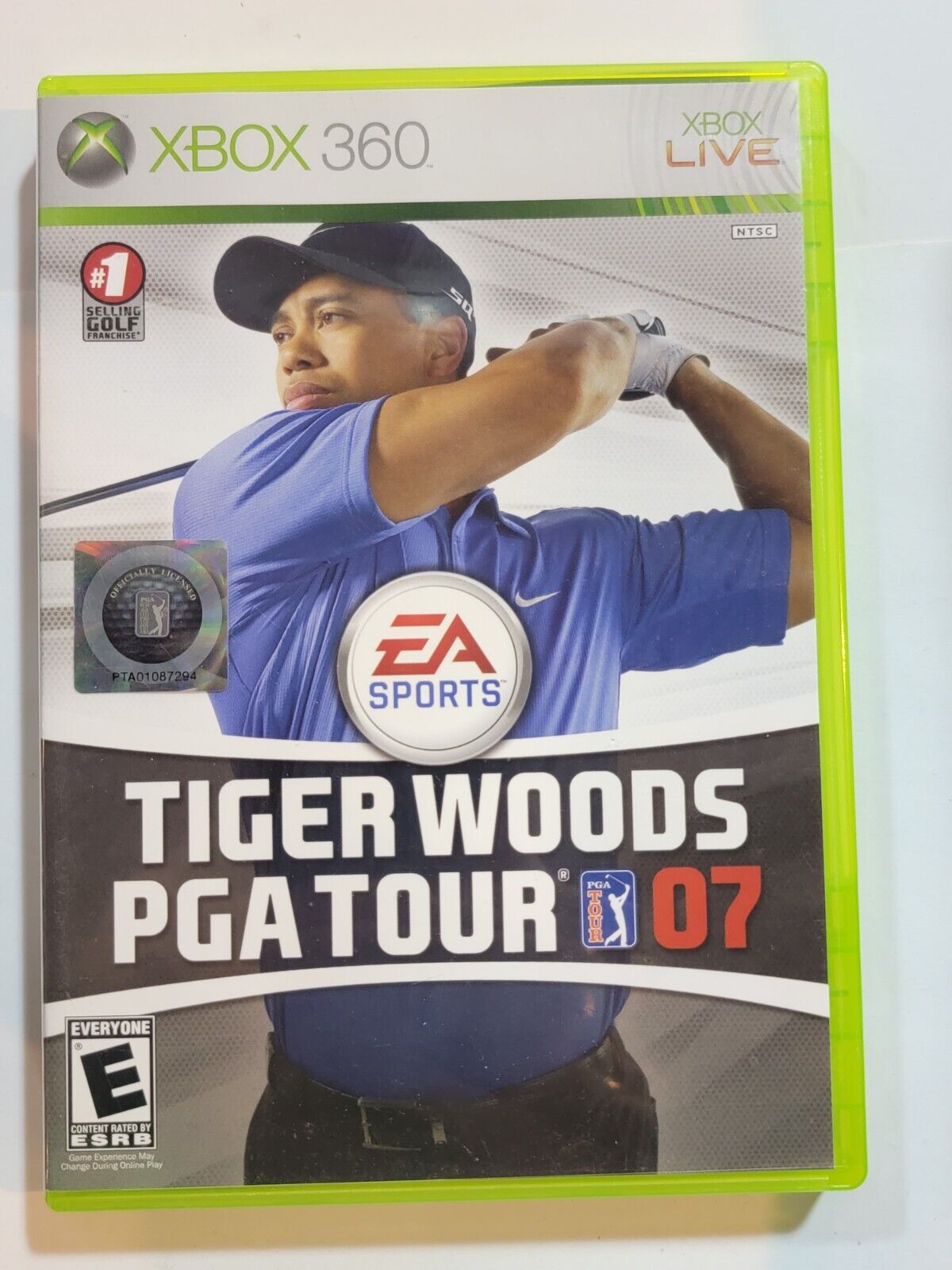 Tiger Woods Pga Tour 07 (Xbox 360)