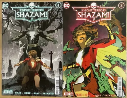 KNIGHT TERRORS: SHAZAM! #1-2 DC Comics (2023) Waid & Cruz