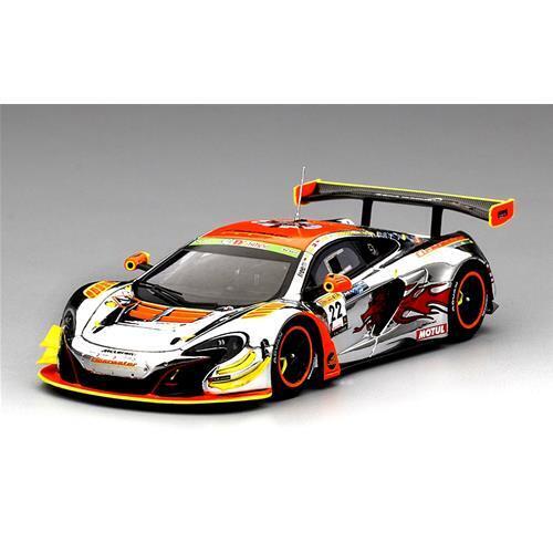 1:43 Truescale Mclaren 650S Gt3 #22 Super Fuji Clearwater 1:43 Truescale Mclaren 650S Gt3 #22 Super Fuji Clearwater