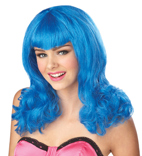 blue wig katy perry