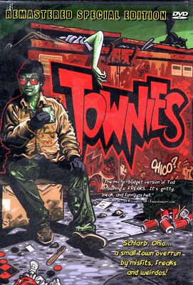 Townies  - Shane Koltnow, Toby Radloff, Lori Scarlett  - REMASTERED !! New DVD