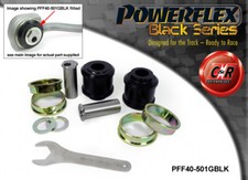 Powerflex Black Fr Lowerarm Innere Buchsen für Mercedes SLK 2004-2010