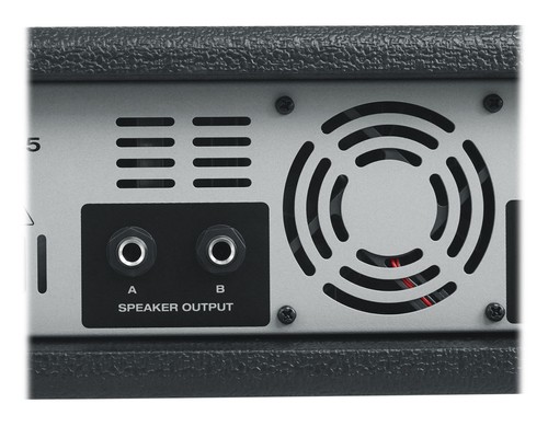 Rockville RPM45 1800w Powered 4-Channel Mixer Pro Mixing Amplifier, FX, Phantom - Picture 12 of 12