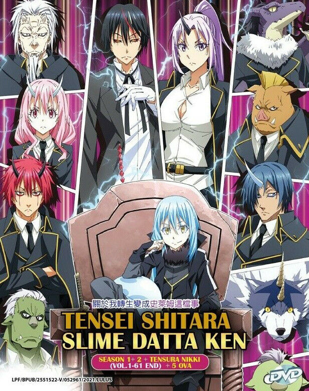 Assistir Tensei shitara Slime Datta Ken OVA - Todos os Episódios