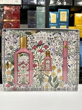 Gucci Flora Gorgeous Gardenia 3 Piece Gift Set Eau de Parfum for Women