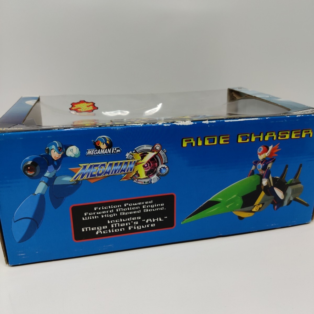 コレクション mchan Jazwares Megaman X Capcom Megaman 15th Ride Chaser With AXL