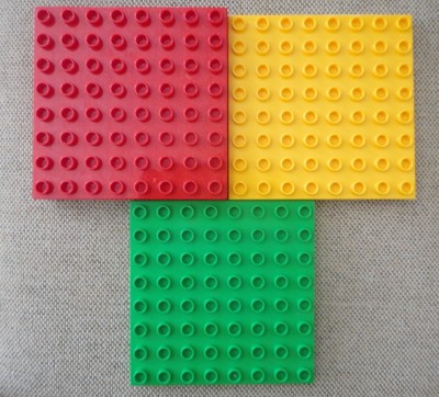 lego duplo base plate