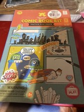 Tiger Tribe Comic Book Kit Practice Plan Create NEW