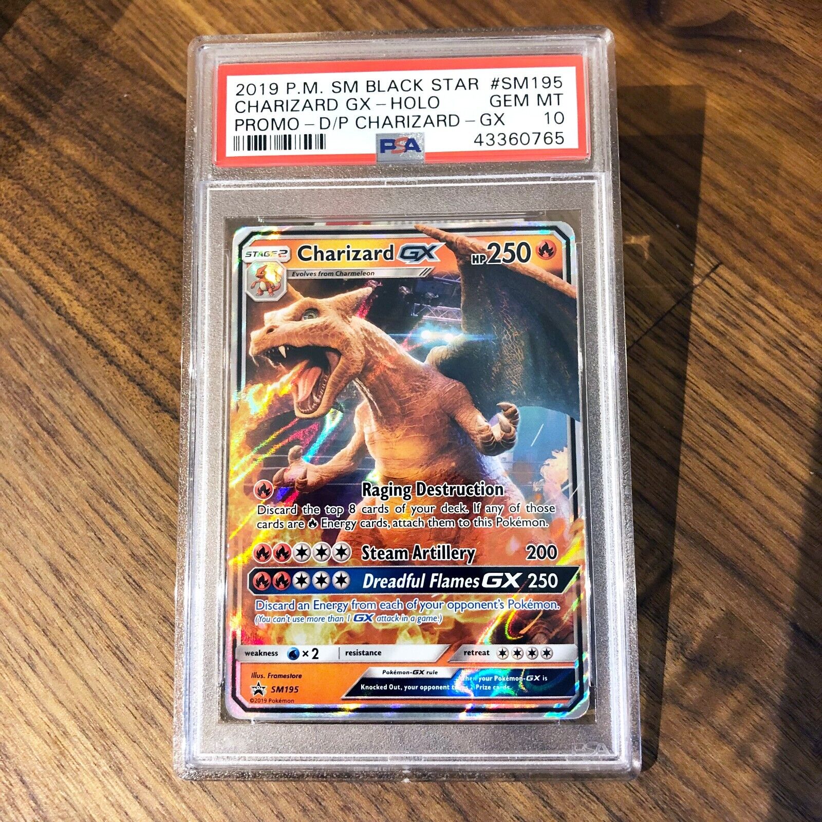 Detective Pikachu HOLO RARE 10/18 SM SHINY Pokemon Card TCG NM 2019