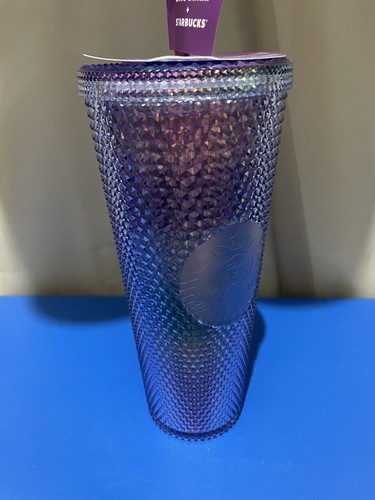 Starbucks Summer 2024 Sofie Birkin Rainbow Pride Bling Studded Venti Tumbler - Picture 3 of 4