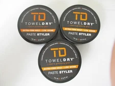 TD TOWEL DRY PASTE STYLER 2.5 OZ (NOT FULL) PACK OF 3