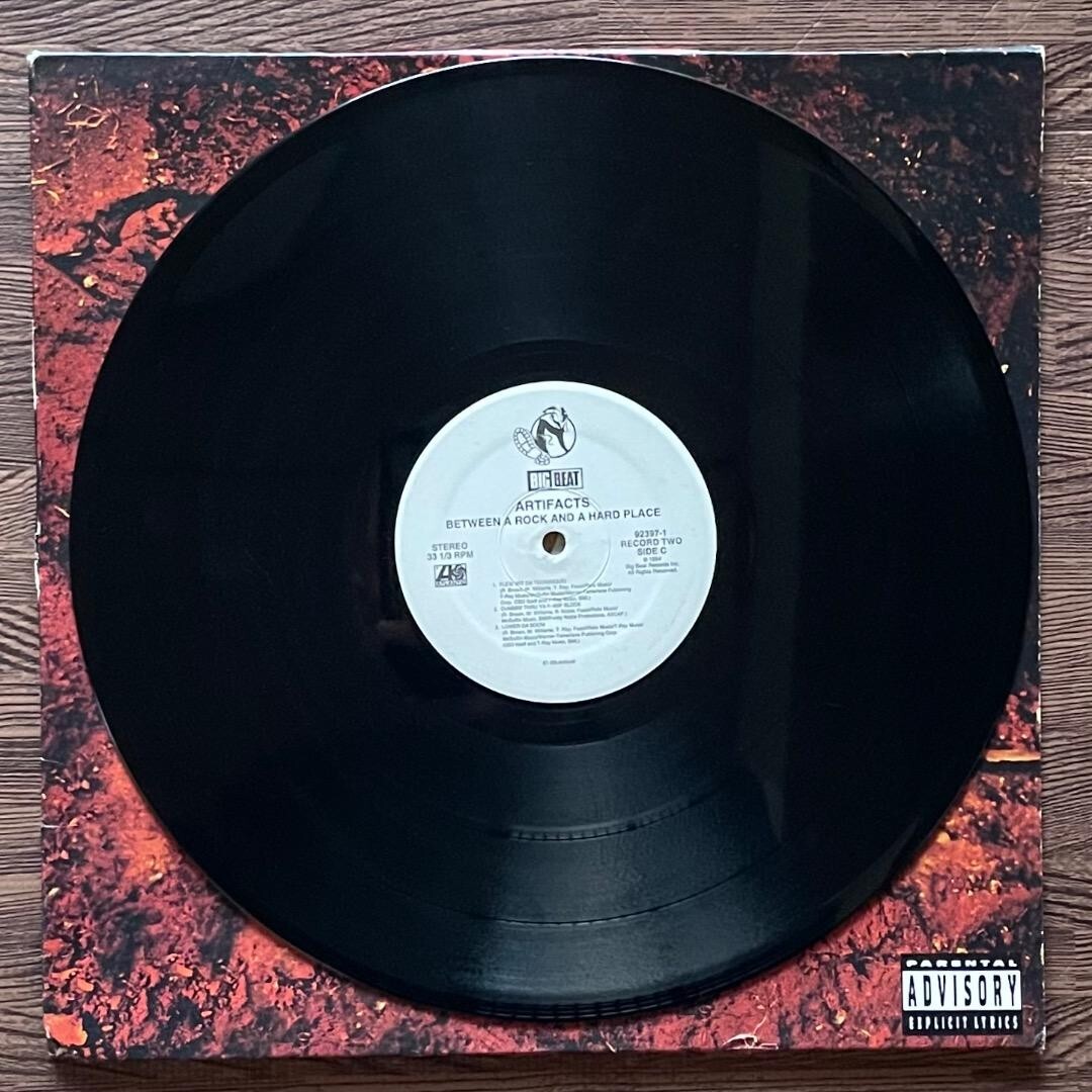 Artifacts / Between A Rock And A Hard Place 1994 US Original 2LP
