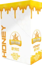 True Herbal Natural Organic Herbal Papers Honey 6/2ct Packs