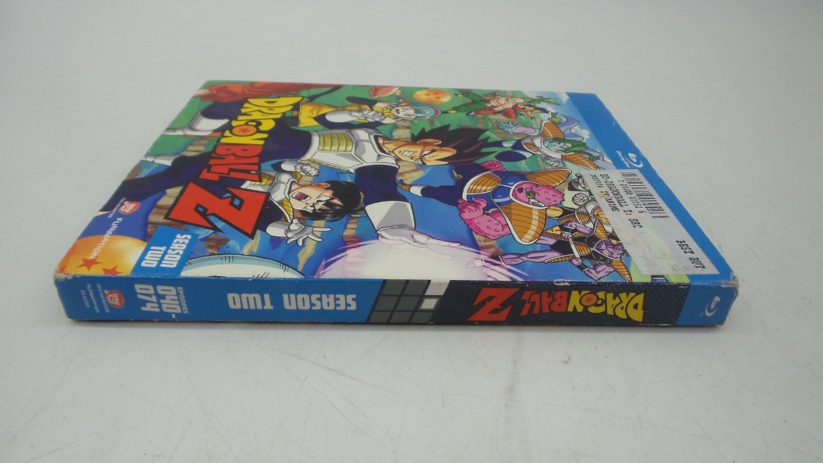 Dragon Ball Z: Season 2 - Blu-ray DVD Widescreen Anime