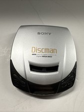 Sony Discman D-191 Portable CD Player Walkman  A/C Adapter AC-E455B -PARTS ONLY