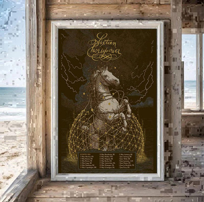 16 Horsepower Band Tour 2026 Poster