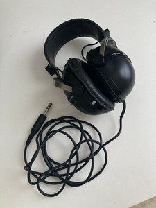 Vintage Pioneer SE-205 Stereo Headphones Over Ear w/Box Tested Excellent
