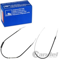 2xATE HANDBREMSSEIL HINTEN LINKS+RECHTS passend für BMW 7er E38 94-2001
