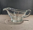 Anchor Hocking Large Glass Gravy Boat, Clear Glass, 15 oz.
