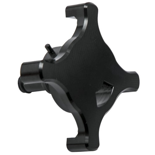 New Black Billet Fuel Drain Valve SE for Ford Powerstroke 6.7L Diesel 2017-2020 - Picture 9 of 12