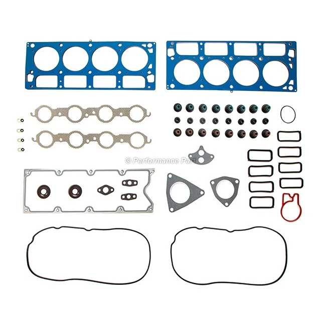 Full Gasket Set Bearings Rings Fit 2002 Pontiac Firebird GTO Chevrolet 5.7L OHV - Image 3 of 4